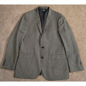 J.Crew Ludlow Slim Fit Suit Jacket Double Vent Italian Worsted Wool Blazer Men's